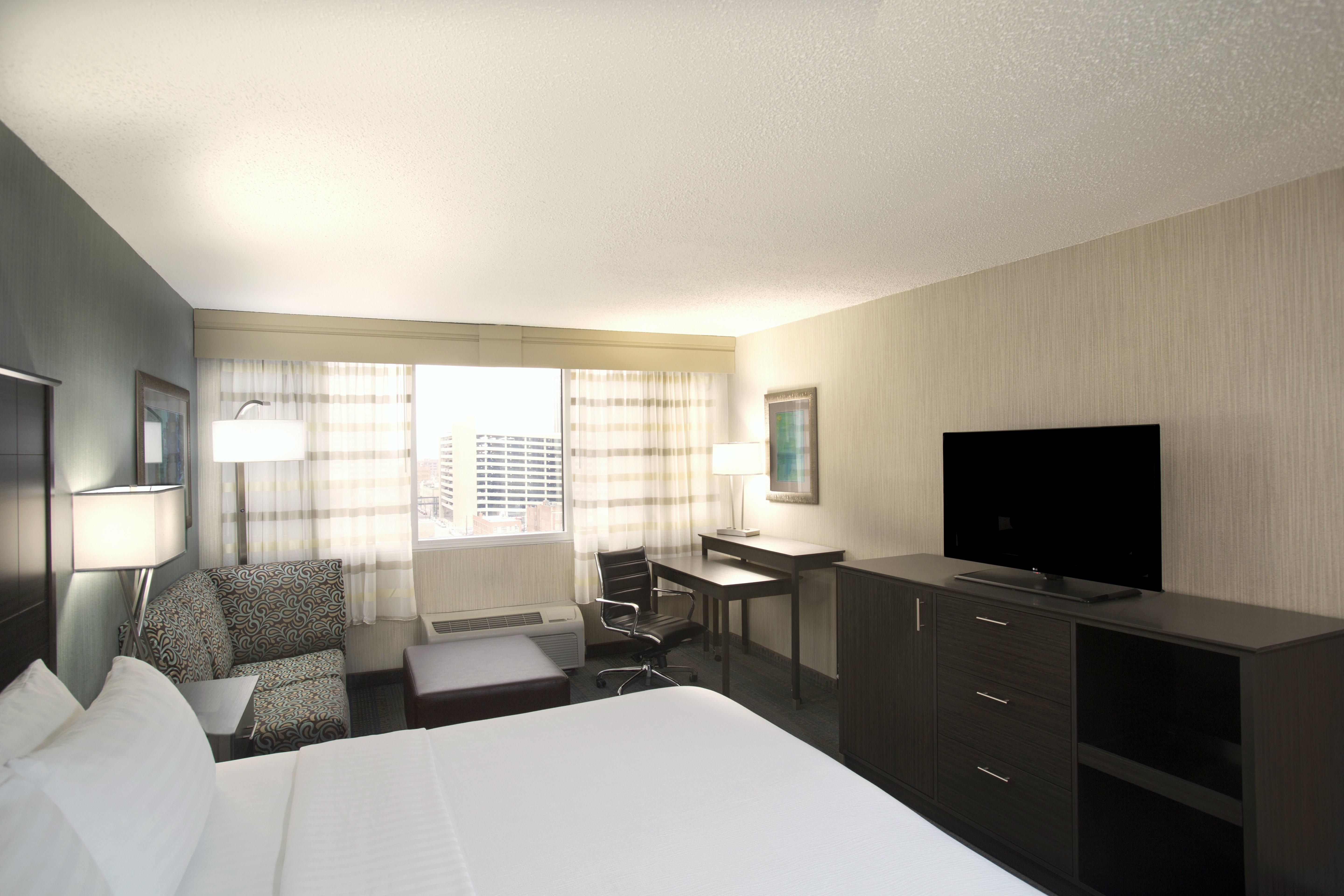 Holiday Inn Columbus Dwtn-Capitol Square By Ihg Екстер'єр фото