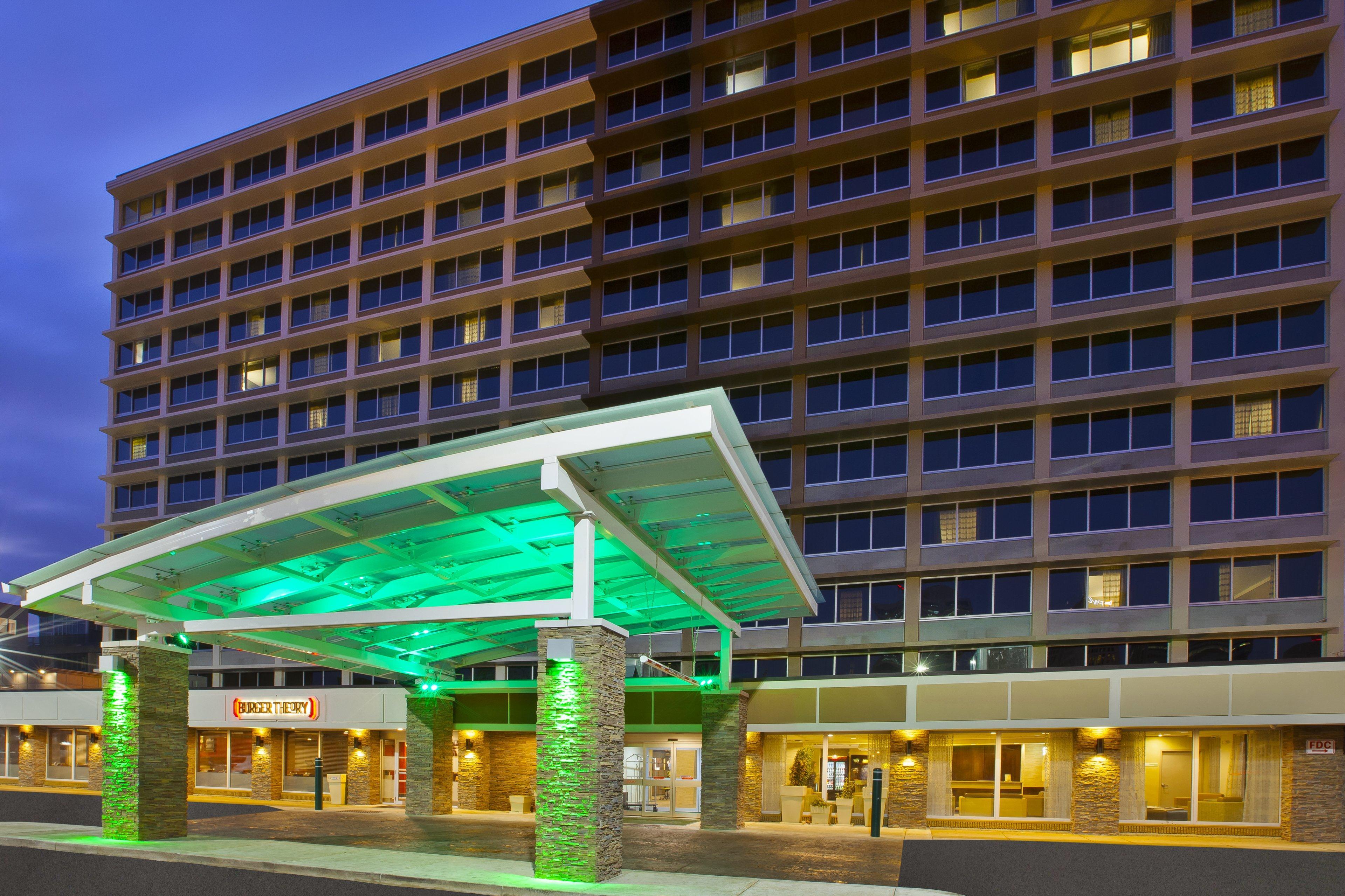 Holiday Inn Columbus Dwtn-Capitol Square By Ihg Екстер'єр фото