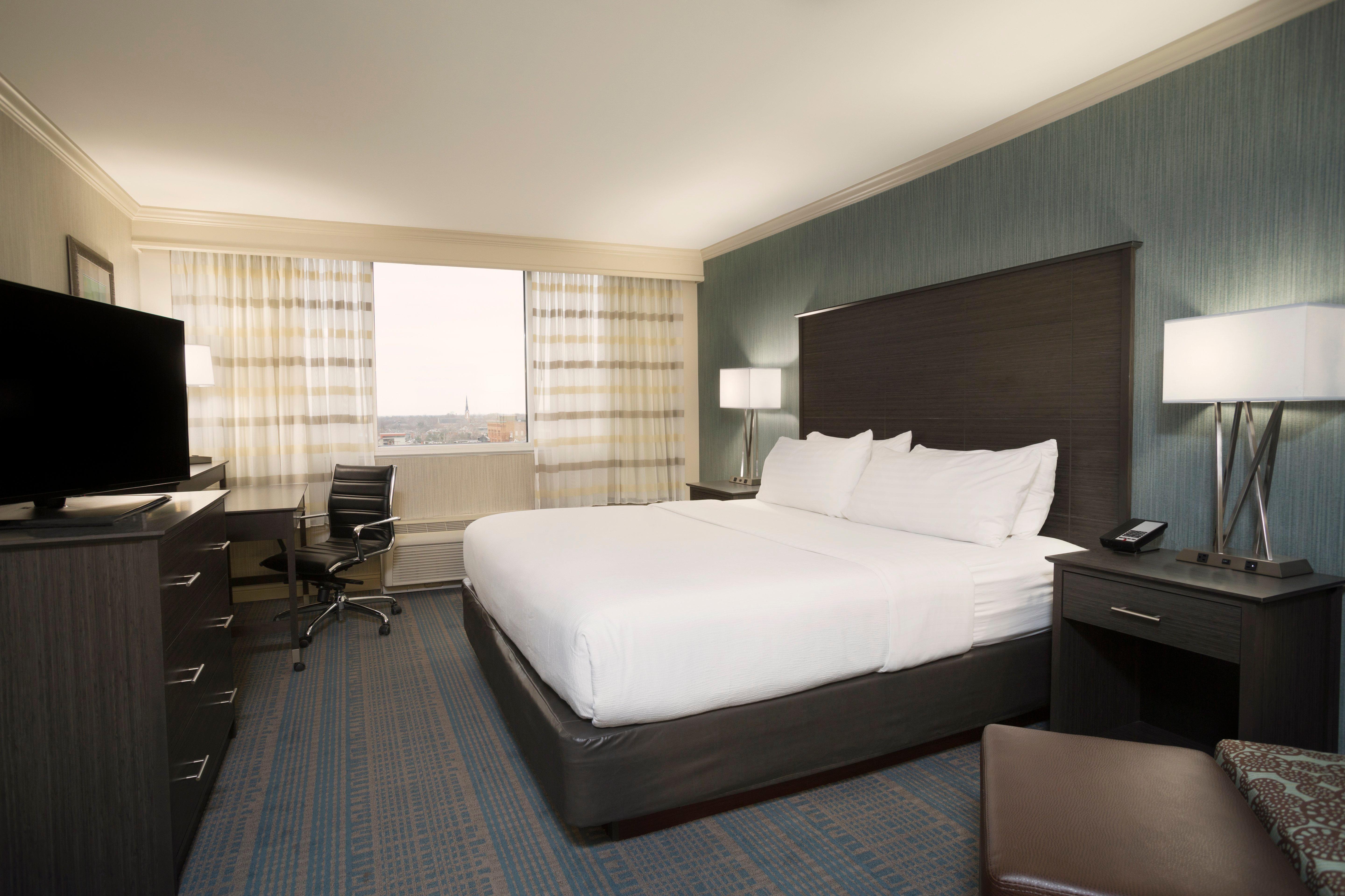 Holiday Inn Columbus Dwtn-Capitol Square By Ihg Екстер'єр фото